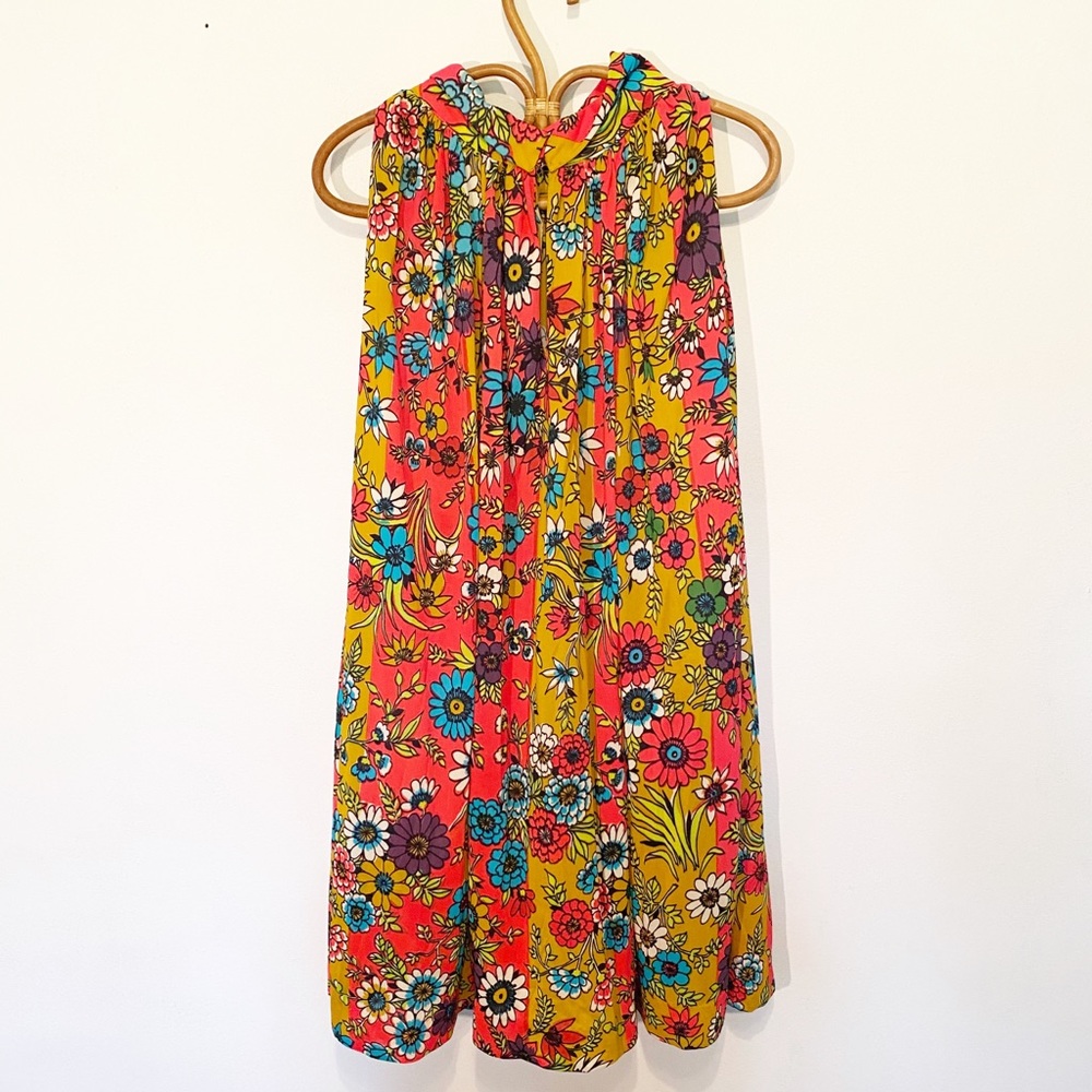 Charlotta of California by Glazier Mock Neck Dress - Picture 3 of 4